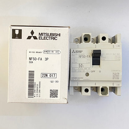 NF50-FA 3P 50A
