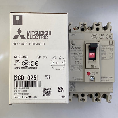 NF63-CVF 3P 10A