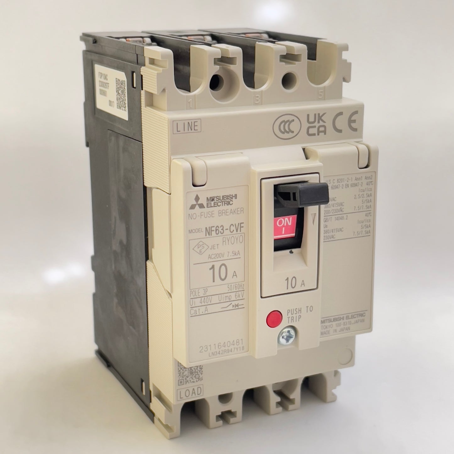 NF63-CVF 3P 10A