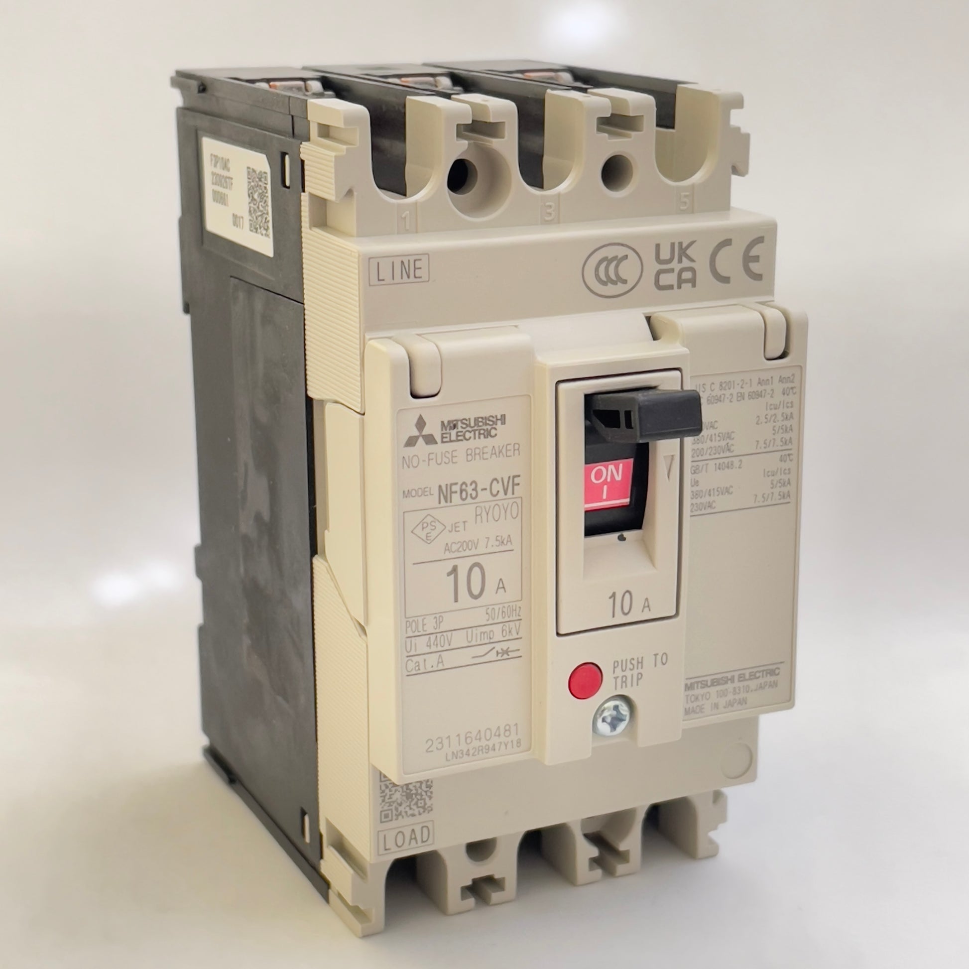 NF63-CVF 3P 10A