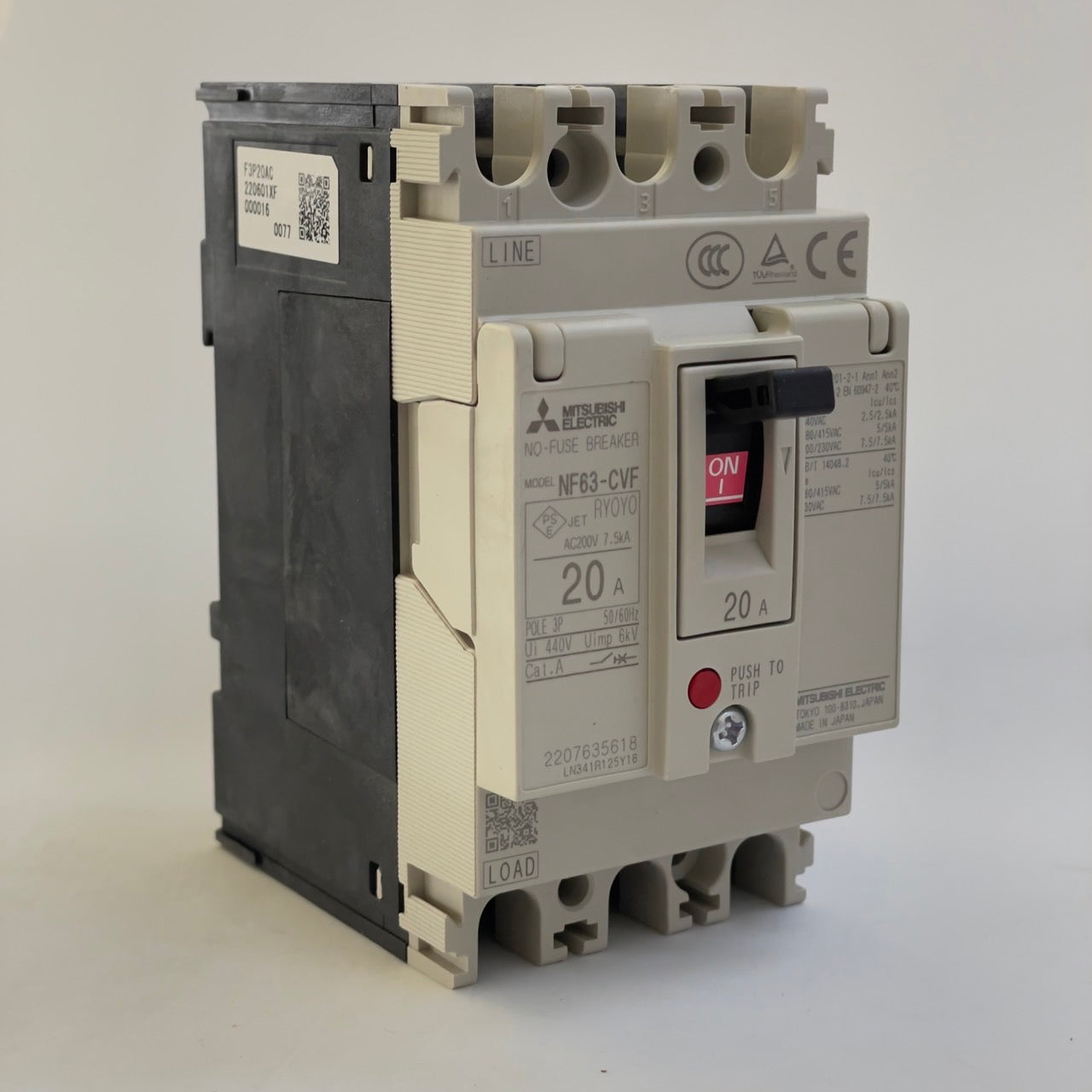 NF63-CVF 3P 20A