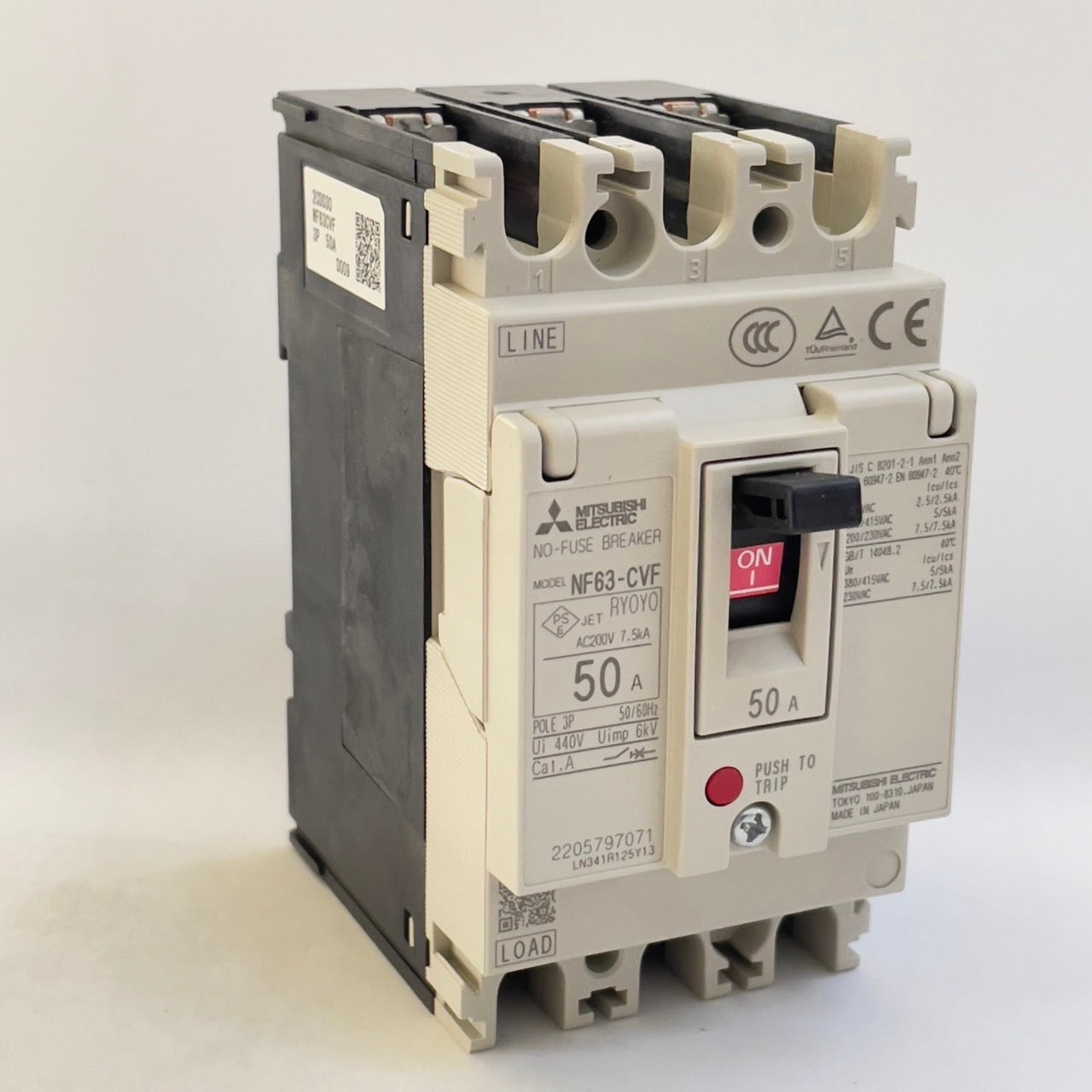 NF63-CVF 3P 50A