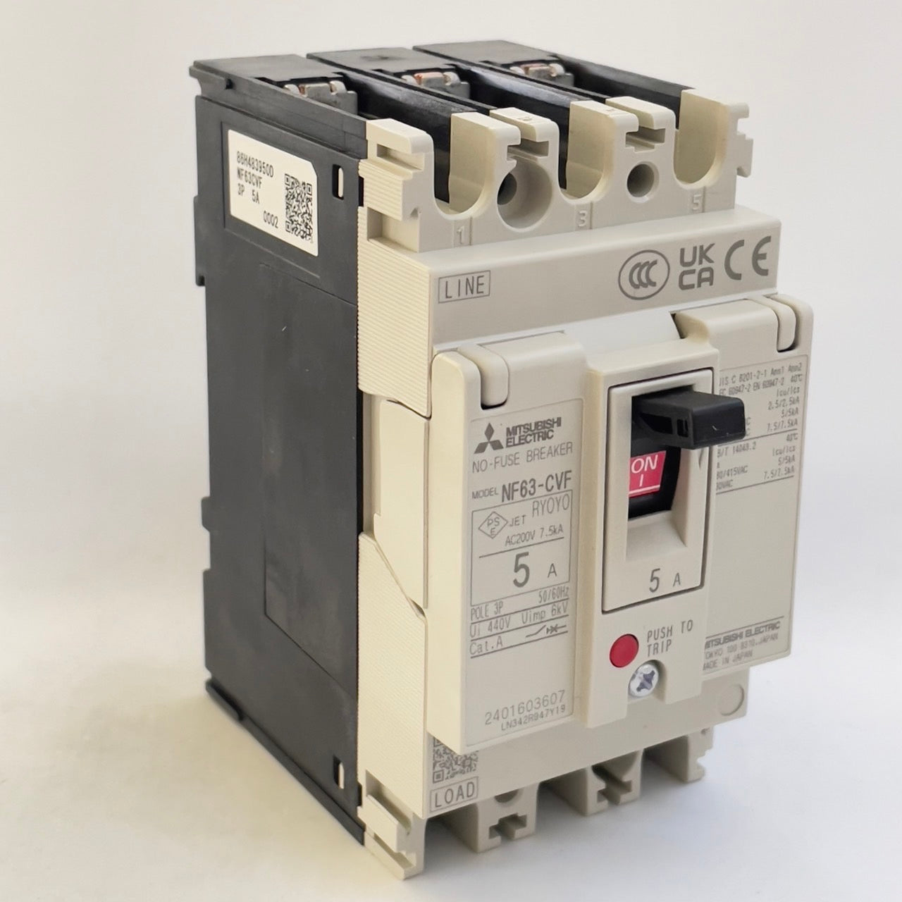 NF63-CVF 3P 5A