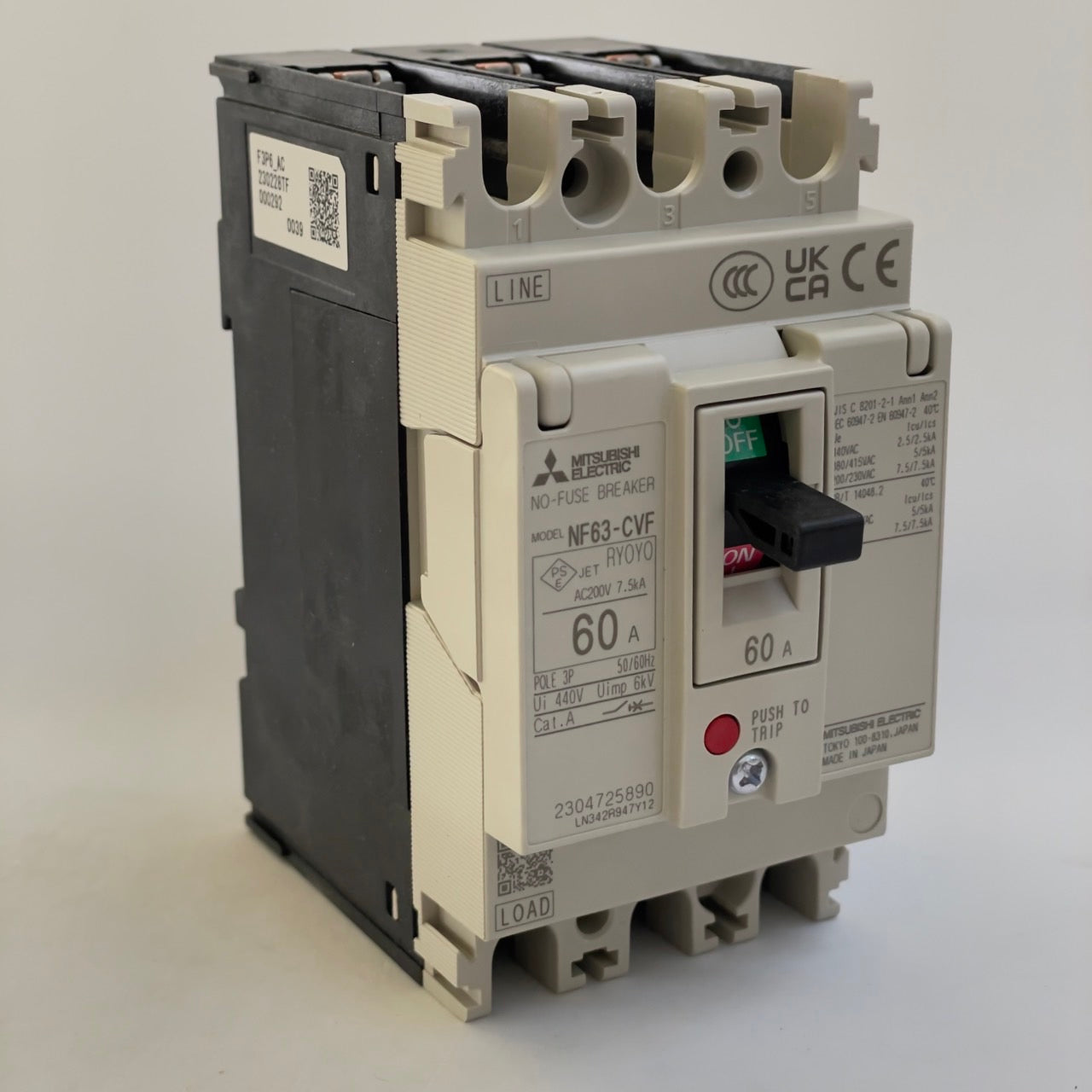 NF63-CVF 3P 60A