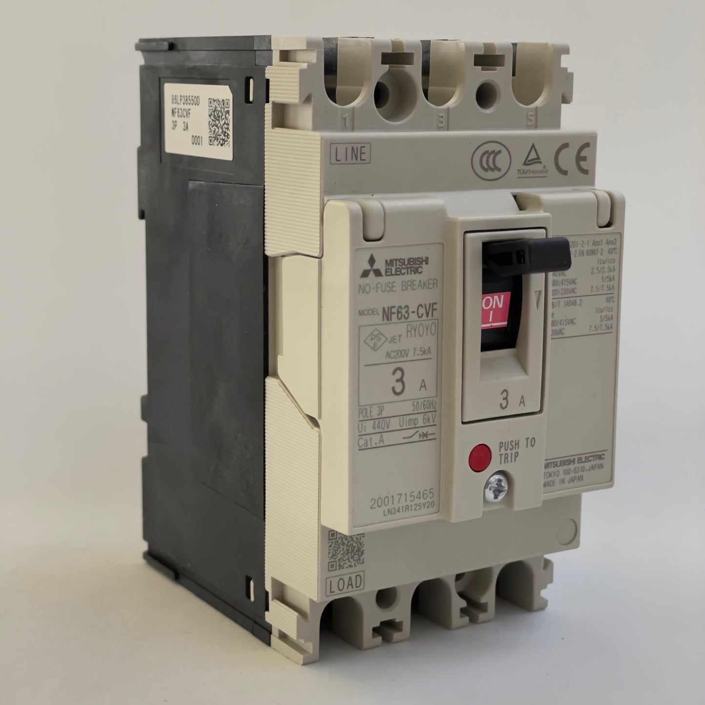 NF63-CVF 3P 3A