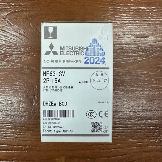 NF63-SV 2P 15A