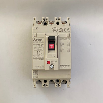 NF63-SVF 3P 10A