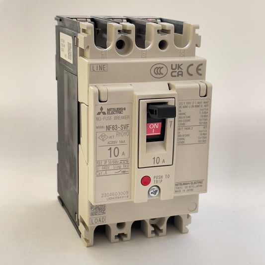 NF63-SVF 3P 10A