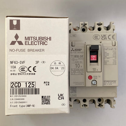 NF63-SVF 3P 10A