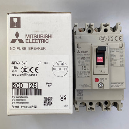 NF63-SVF 3P 15A