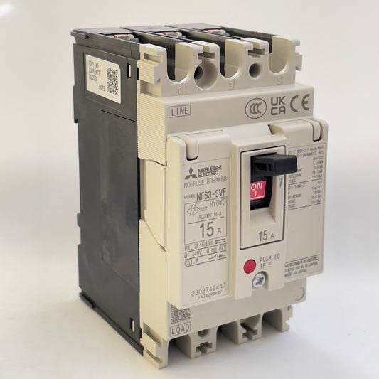 NF63-SVF 3P 15A