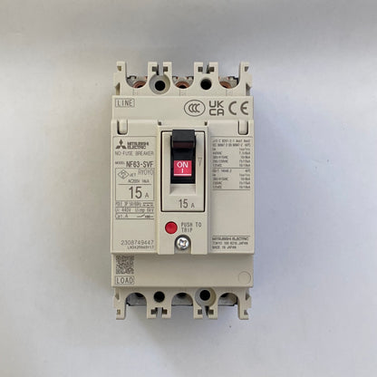 NF63-SVF 3P 15A