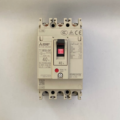 NF63-SVF 3P 40A