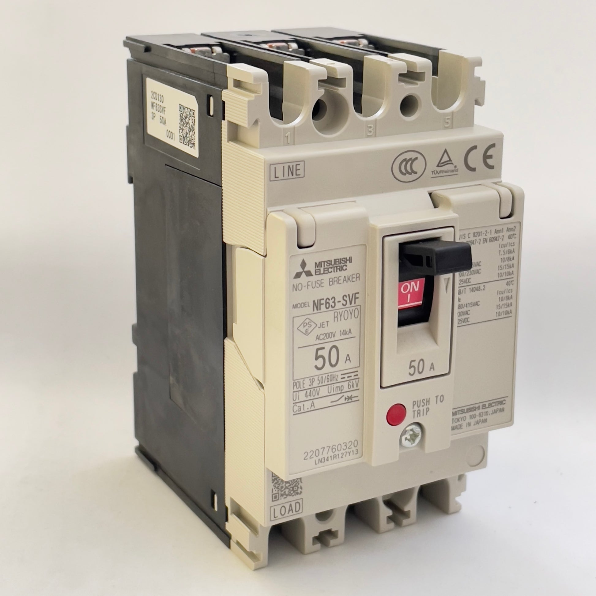 NF63-SVF 3P 50A