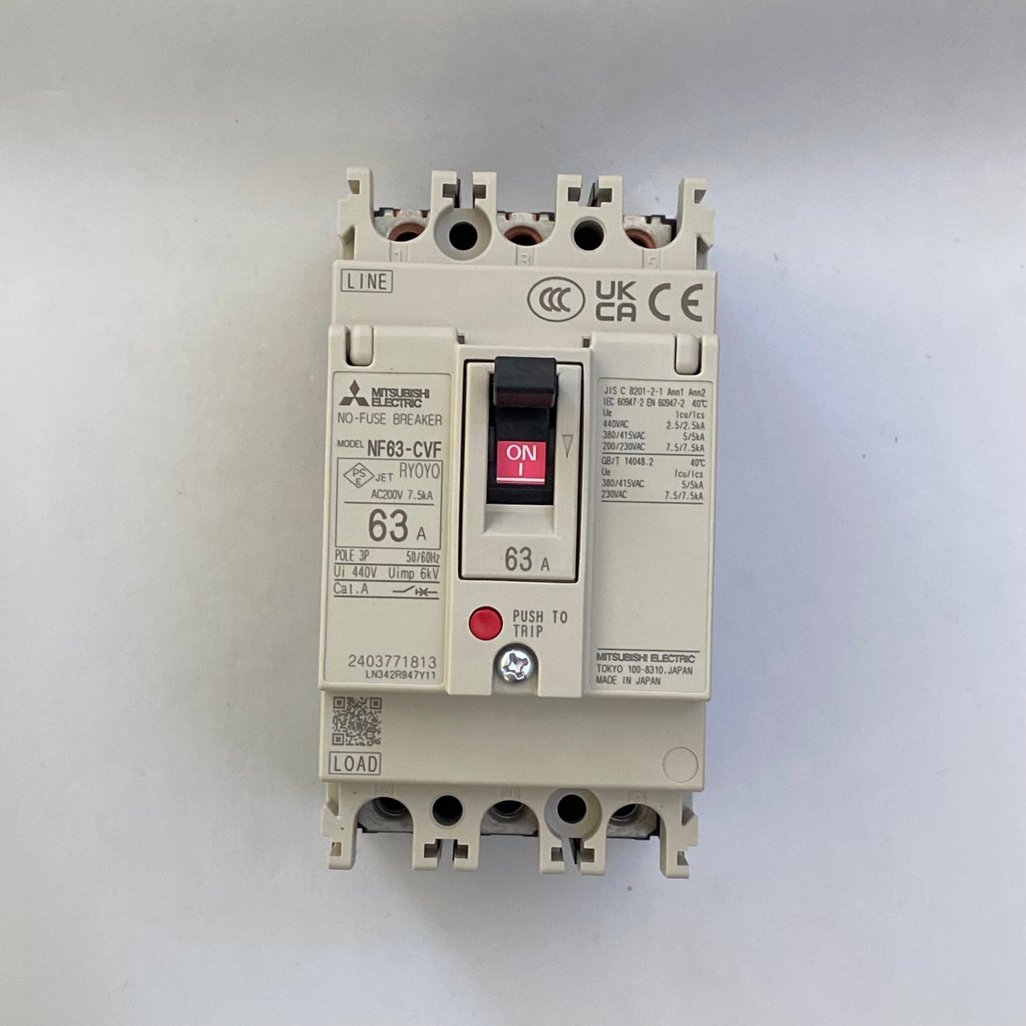 NF63-SVF 3P 63A