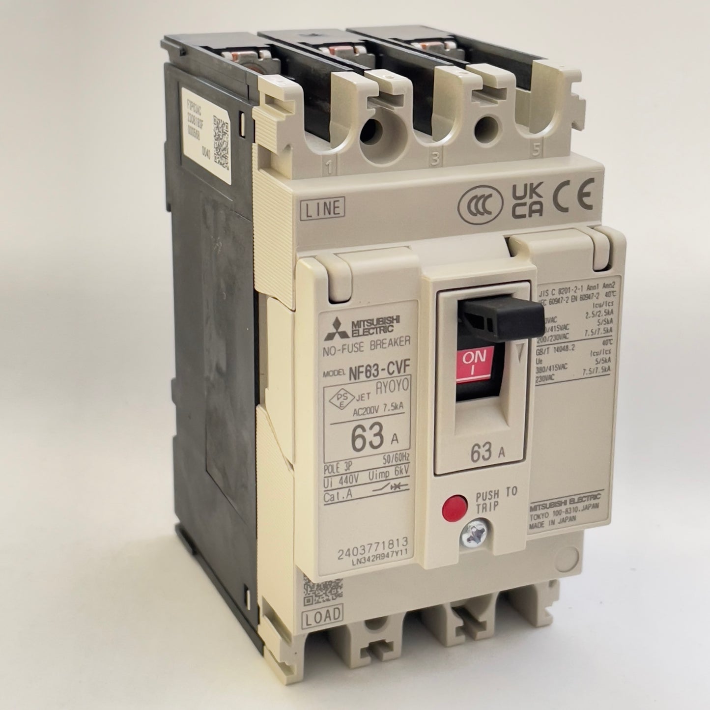 NF63-SVF 3P 63A