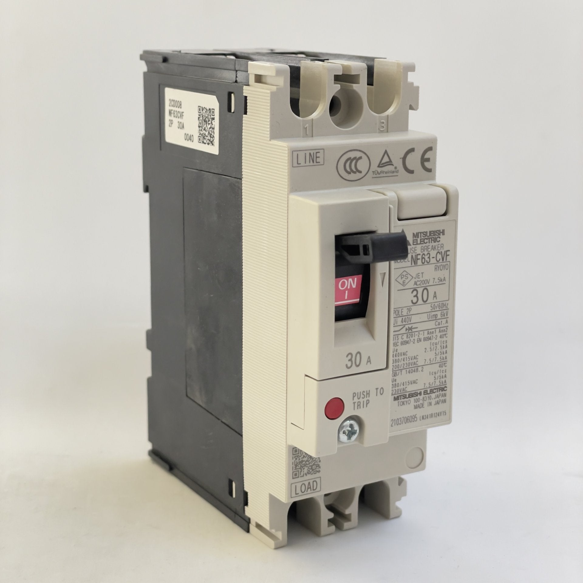 NF63-CVF 2P 30A