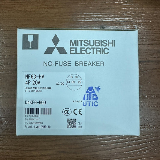 NF63-HV 4P 20A