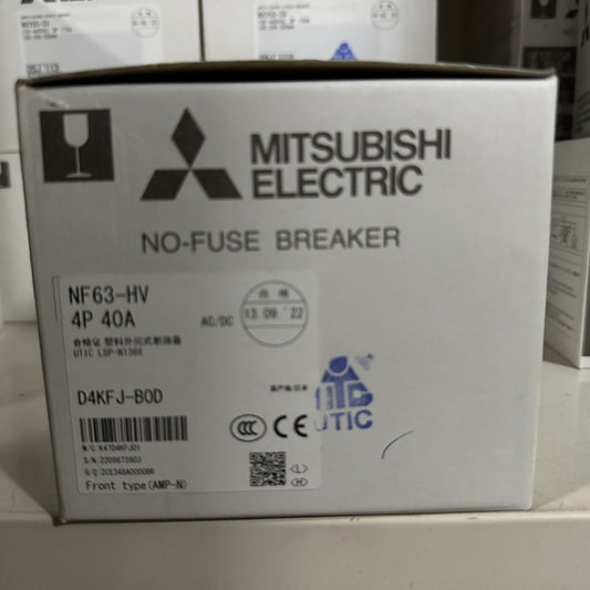 NF63-HV 4P 40A