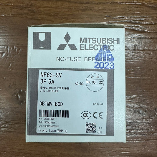 NF63-SV 3P 5A