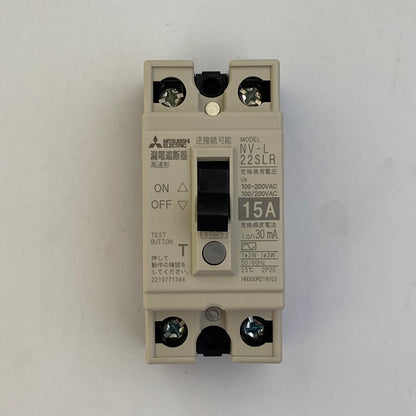 NV-L22SLR 2P 15A 30mA