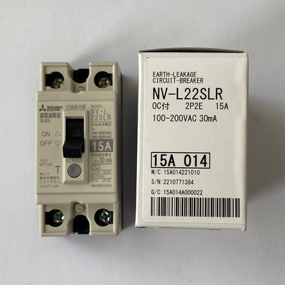 NV-L22SLR 2P 15A 30mA