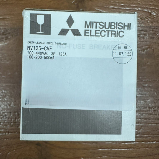 NV125-CVF 3P 125A 100,200,500mA