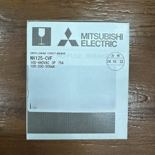 NV125-CVF 3P 75A 100,200,500mA