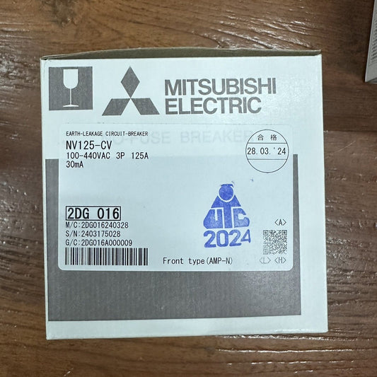 NV125-CV 3P 125A 30mA