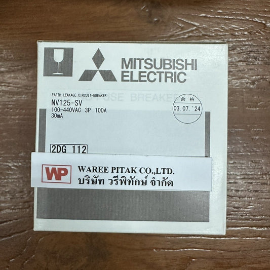 NV125-SV 3P 100A 30mA