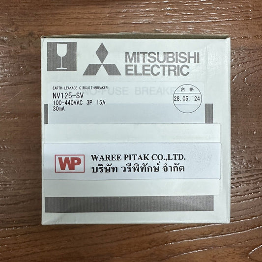 NV125-SV 3P 15A 30mA