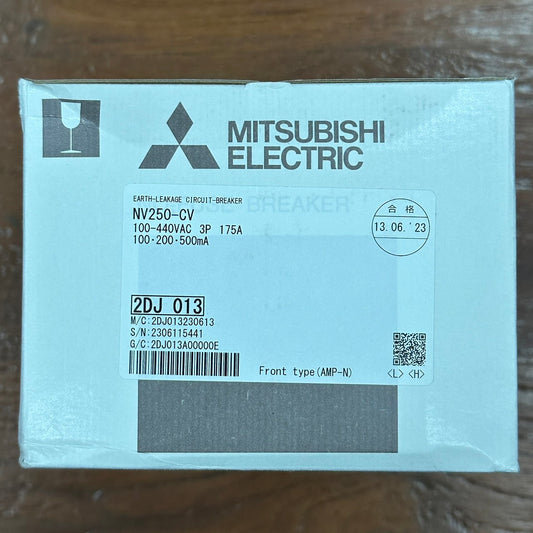 NV250-CV 3P 175A 100,200,500mA
