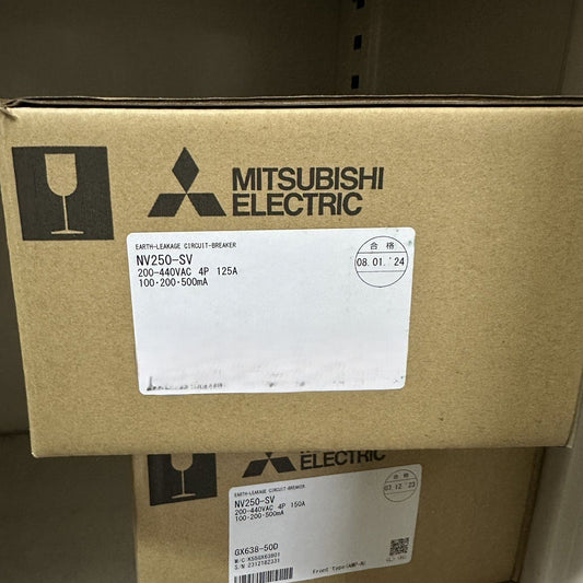 NV250-SV 4P 125A 100,200,500mA