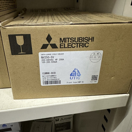 NV250-SV 4P 200A 100,200,500mA