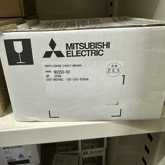 NV250-SV 4P 250A 100,200,500mA