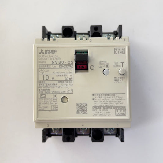 NV30-CS 3P 10A 30mA