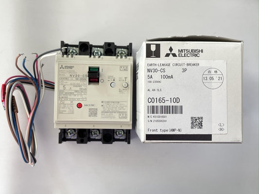 NV30-CS 3P 5A 100mA AL AX-1LS