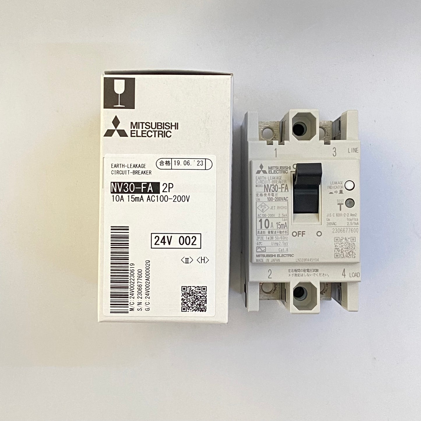 NV30-FA 2P 10A 15mA