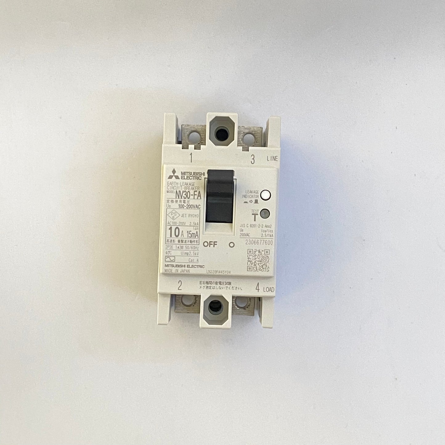 NV30-FA 2P 10A 15mA