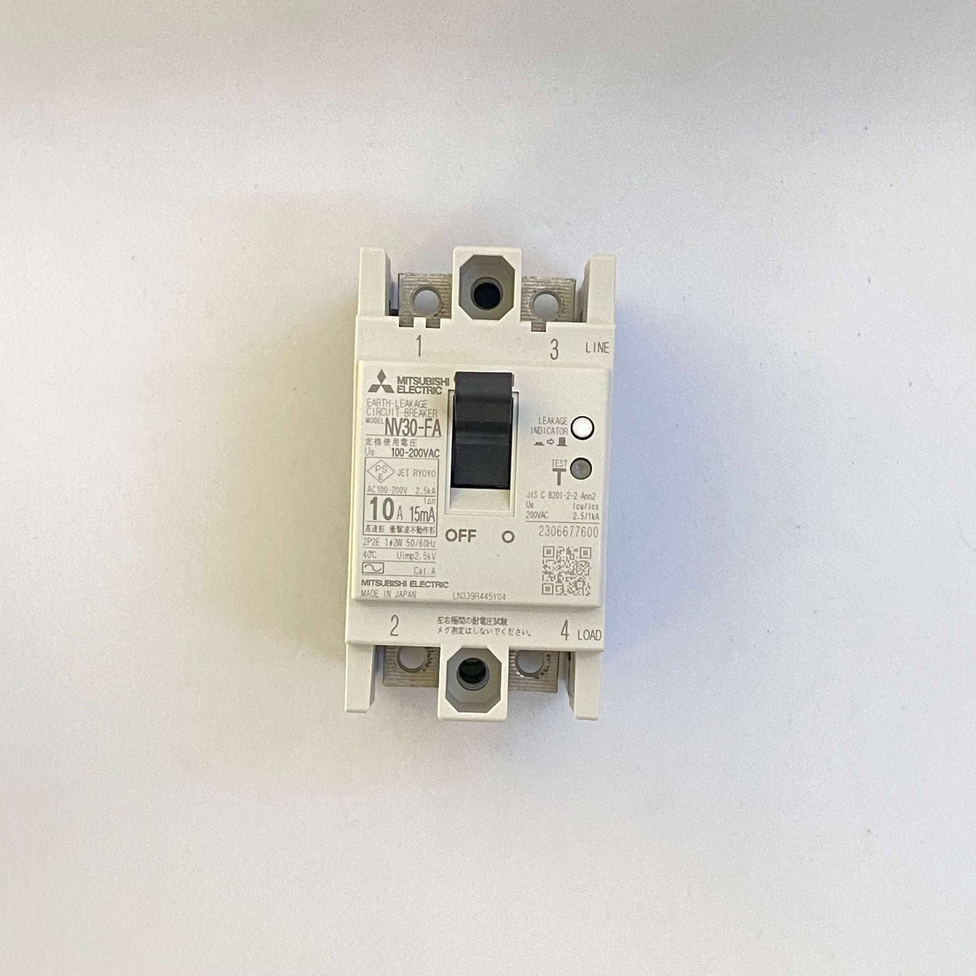 NV30-FA 2P 10A 15mA