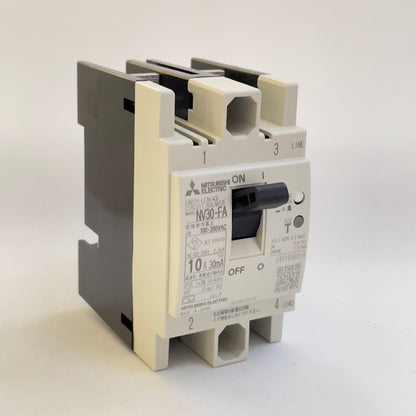 NV30-FA 2P 10A 30mA