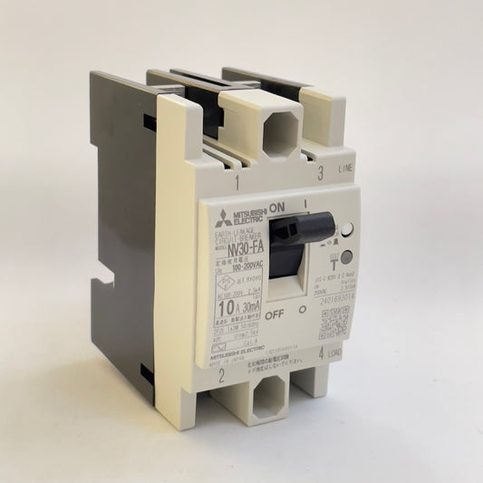 NV30-FA 2P 10A 30mA