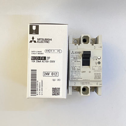 NV30-FA 2P 10A 30mA