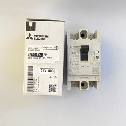 NV30-FA 2P 15A 15mA