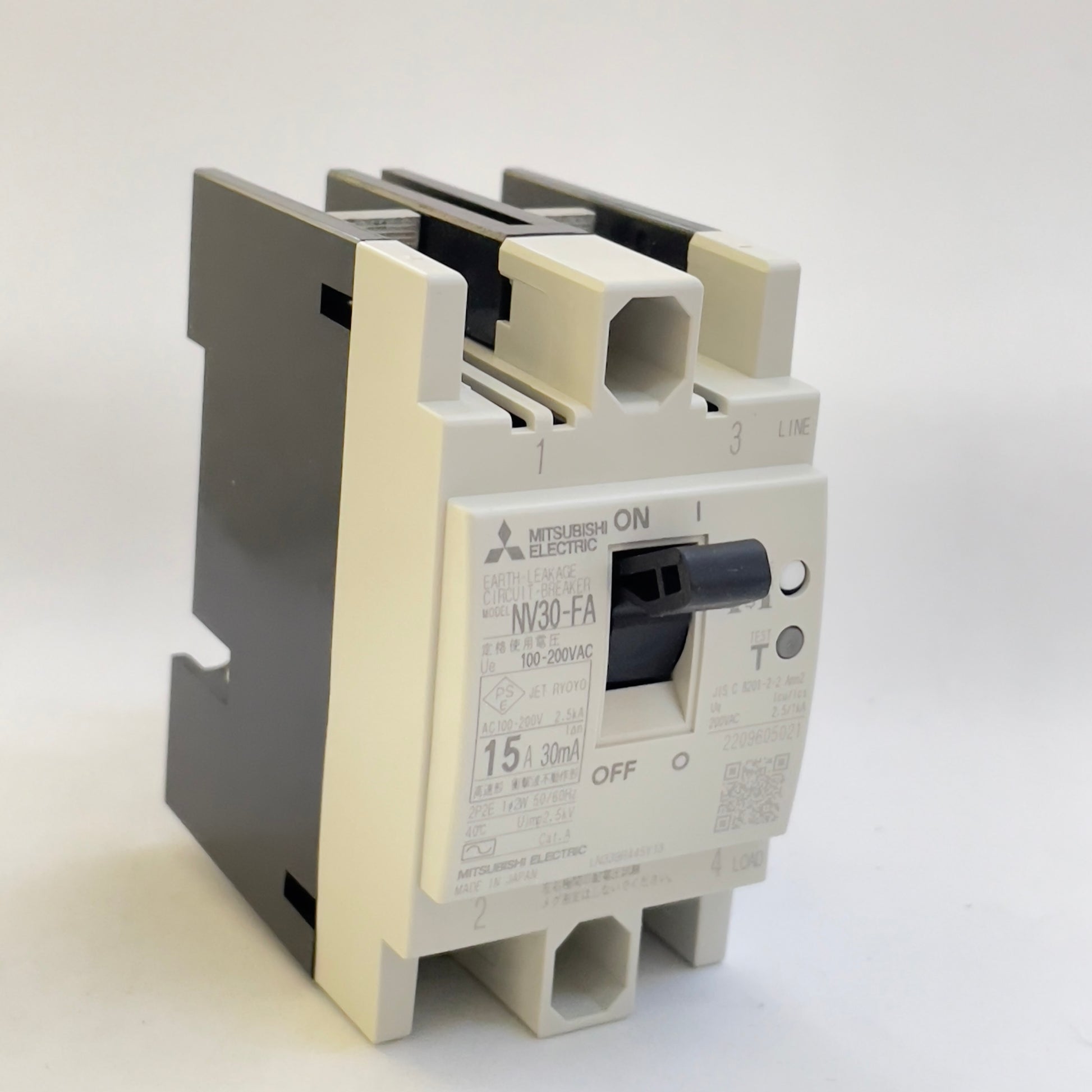NV30-FA 2P 15A 30mA