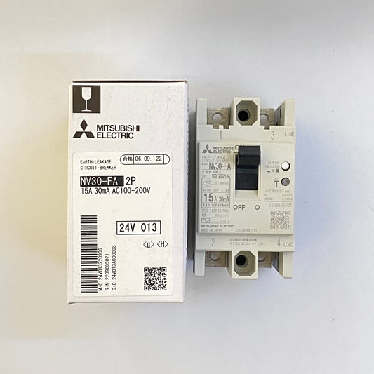 NV30-FA 2P 15A 30mA