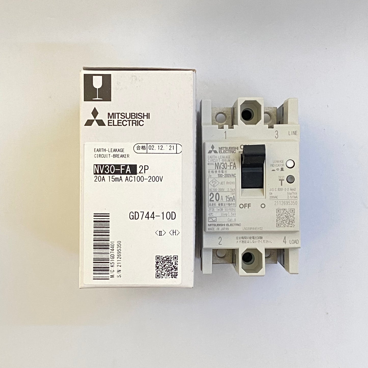 NV30-FA 2P 20A 15mA