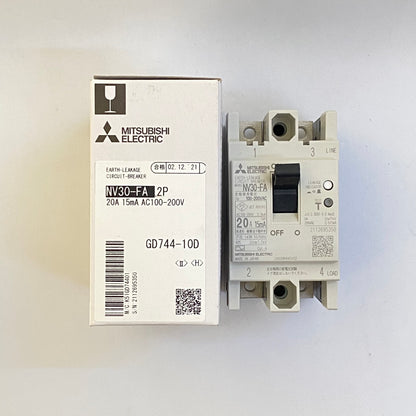 NV30-FA 2P 20A 15mA