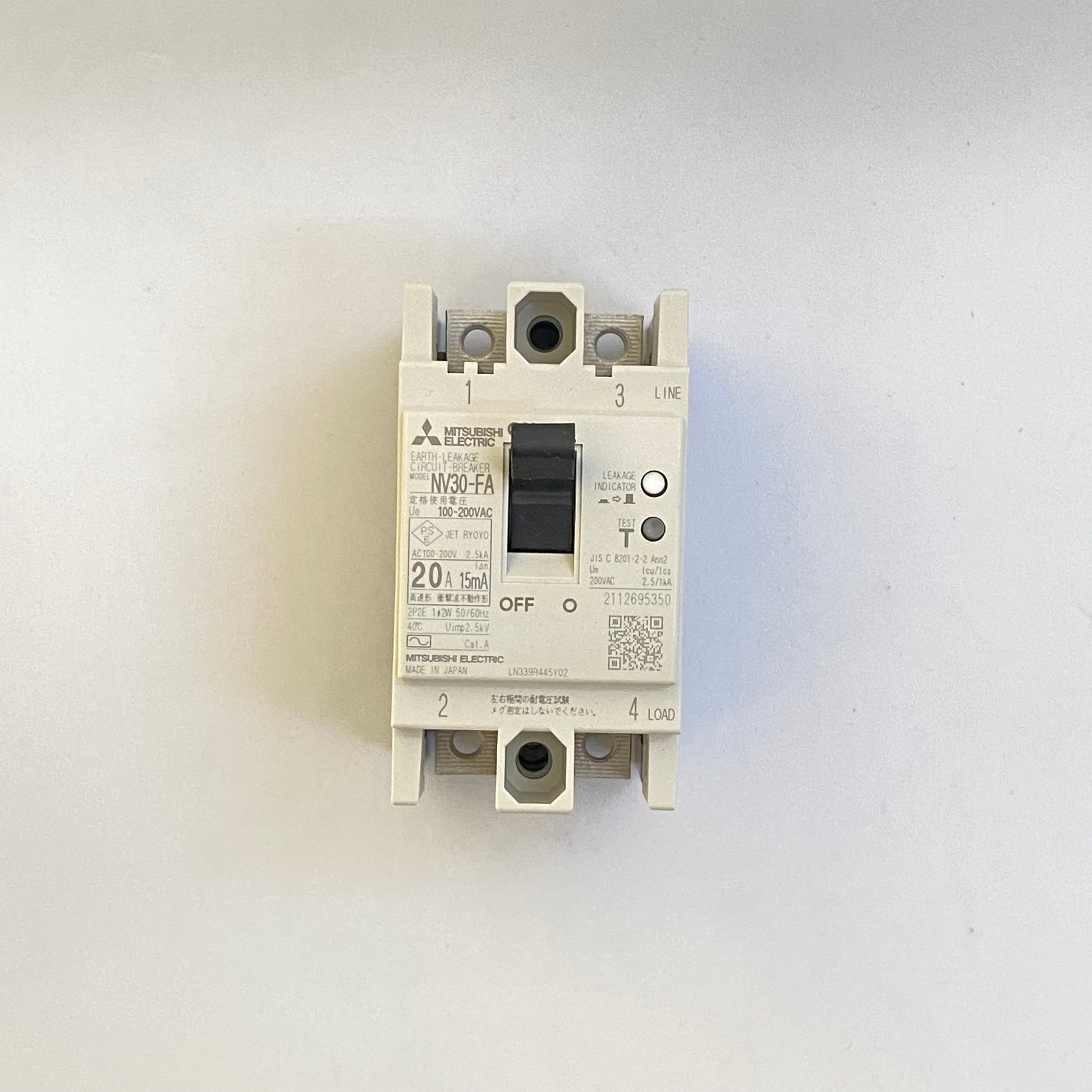 NV30-FA 2P 20A 15mA