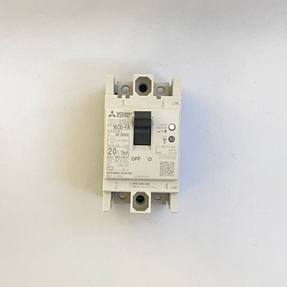 NV30-FA 2P 20A 15mA